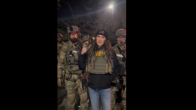 DHS Secretary Noem Joins Virginia ICE Raids To Deport Gang Members, Sexual Offenders & Other Criminals