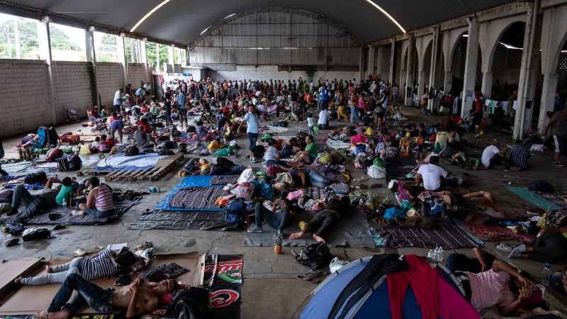 A Million Global Migrants Currently Bottlenecked in Mexico, Expert Warns