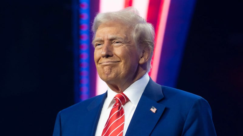 Trump Celebrates Trudeau Stepping Down, Calls for ‘Canada to Merge With U.S.’