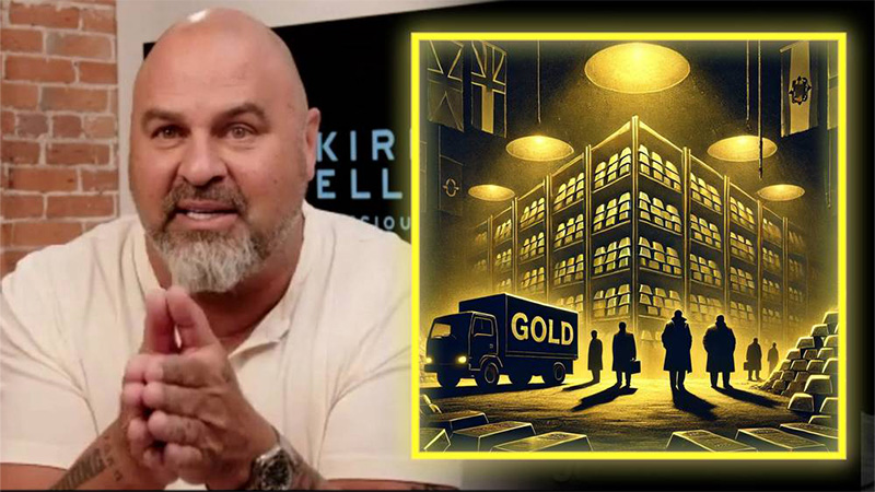 EXCLUSIVE: Respected Economist Explains Why Governments are Secretly Buying Thousands of Tons of Gold & Much More