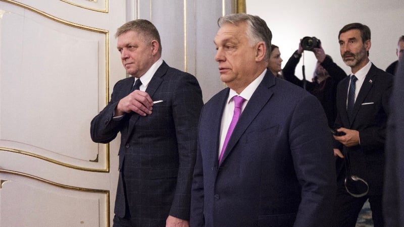 Hungary And Slovakia’s Leaders Support Trump Against Zelensky