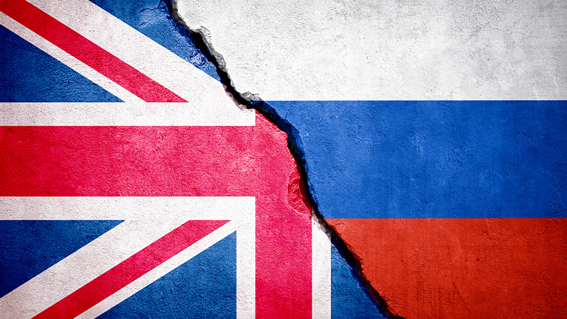 The UK is Getting Dangerously Close to Full-Scale War with Russia