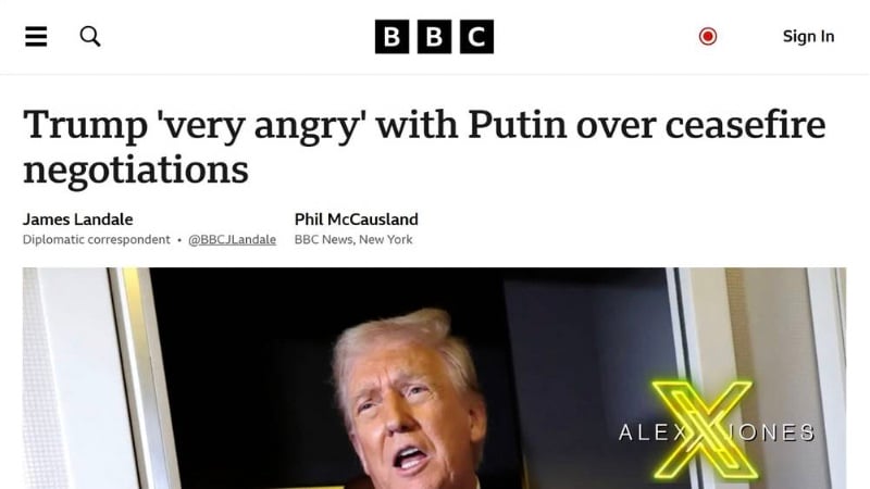 Zelensky Flip-Flops & Lies About Rare Earth Mineral Deal With The US As Trump’s Efforts For A Ceasefire Are Thwarted By The BBC Who Claims, “Trump ‘Very Angry’ With Putin Over Ceasefire Negotiations”