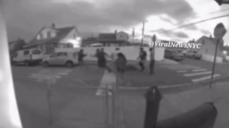 Shock Video: Stabbing Rampage During Party at ‘Migrant’ House in Brooklyn Neighborhood