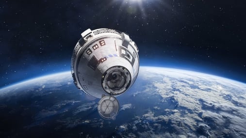 Image for Creepy! NASA Astronauts Hear Odd Pinging Noise Coming From Boeing Starliner Spacecraft article