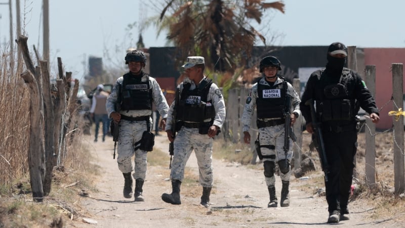 Trump Says Mexican Pres. “So Scared of the Cartels She Can’t Walk”