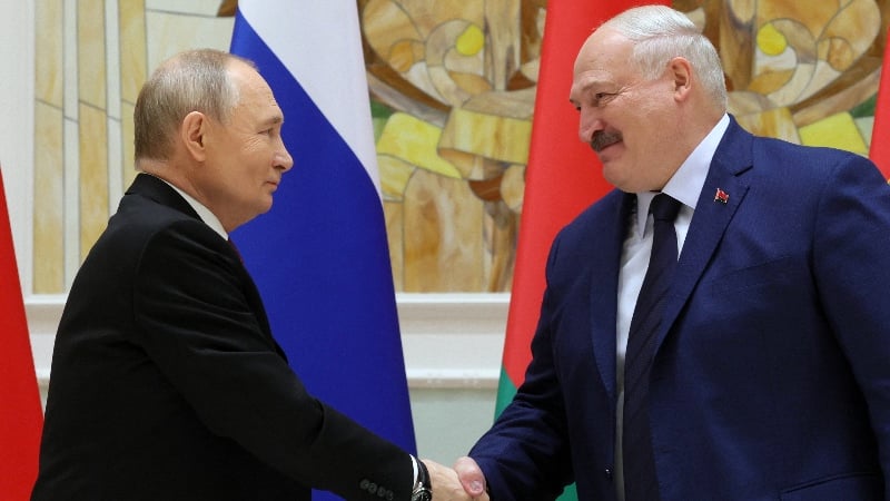 Russia to Station New Hypersonic Missile System in Belarus