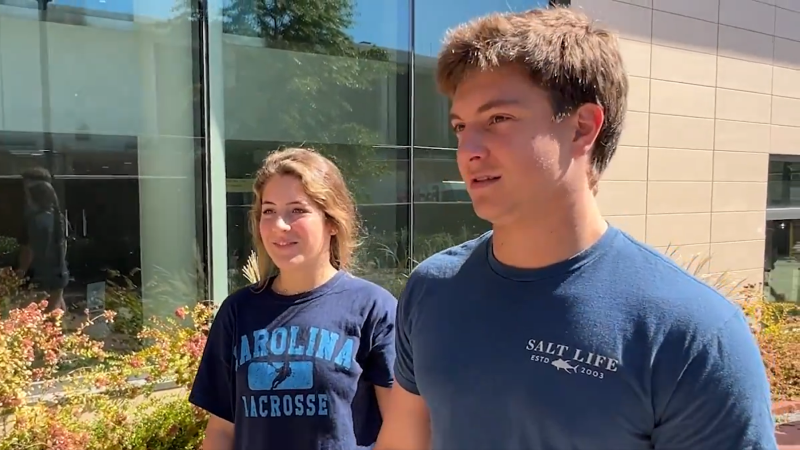Watch: South Carolina Students On Why They Support Trump