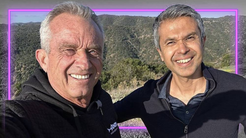 Dr. Aseem Malhotra Joins Alex Jones Live In-Studio! Top Medical Advisor To HHS Sec. RFK Jr. Gives Major Update On Surging Death Toll From Deadly COVID mRNA Jabs & Ongoing MAHA Revolution
