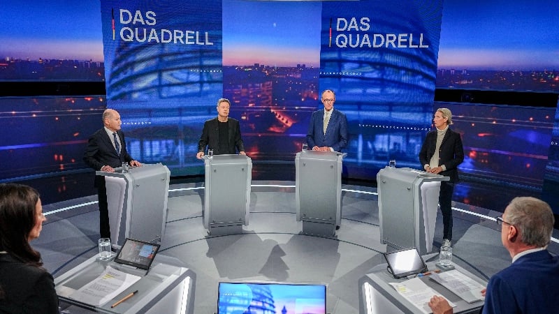 German Establishment Parties Oppose AfD While Competing to Fight Migration