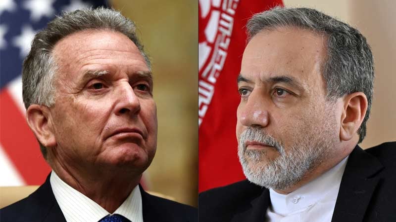 Trump Envoy In First ‘Direct, Constructive’ Contact With Iran After Laying Down Red Line