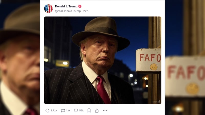 FAFO: Trump Trolls Colombia After International Spat Ends in South American Nation Bending Knee