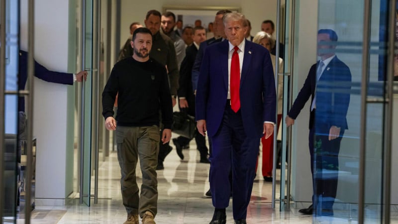 Europe & Zelensky Throw Tantrum After US Sidelines Them From Russia Peace Talks