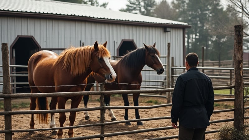 Family Distraught After Horses Abducted, Butchered For Meat, Perpetrators At Large