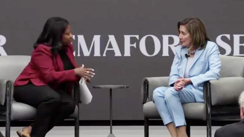 Watch: Nancy Pelosi Falsely Claims Kamala ‘Won Open Primary’