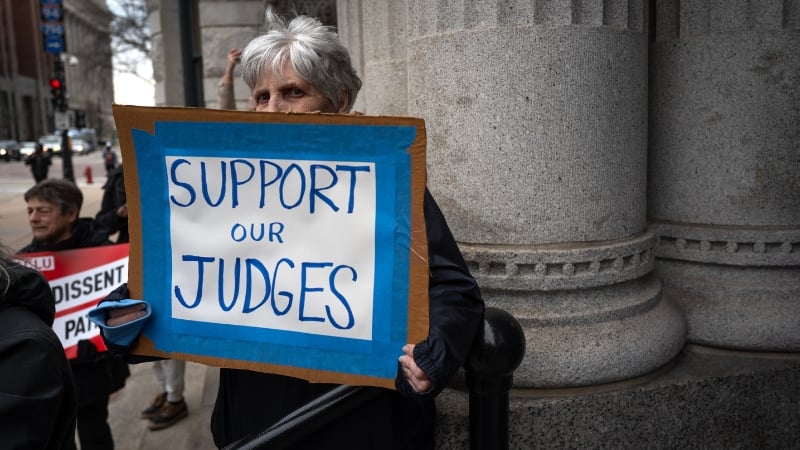 Trump Slams Judge for Preventing “Hardened Thugs” from Being Deported to Sudan