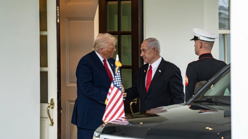 Trump: Israel Won’t Drag Us Into War With Iran ‘But I’ll Lead the Pack’ If No Deal Made
