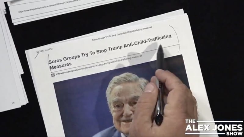 BREAKING: Soros Groups Attempt to Block Trumpâs Investigation to Find Missing Children Trafficked at the US Southern Border BREAKING: Soros Groups Attempt to Block Trumpâs Investigation to Find Missing Children Trafficked at the US Southern Border
