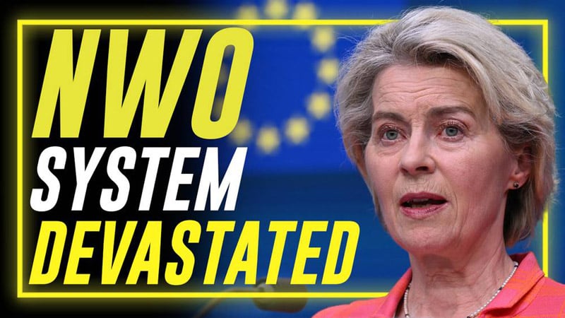 VIDEO: Watch The Unelected EU Dictator Publicly Confess That Trump’s Tariffs Have Devastated Their NWO System