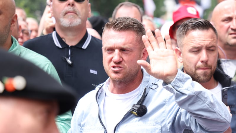 Tommy Robinson Battles Draconian UK Legal System