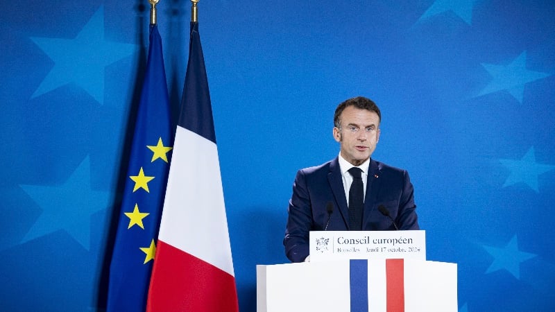 French Government Obsessed With ‘Migrants’ —And Own Survival