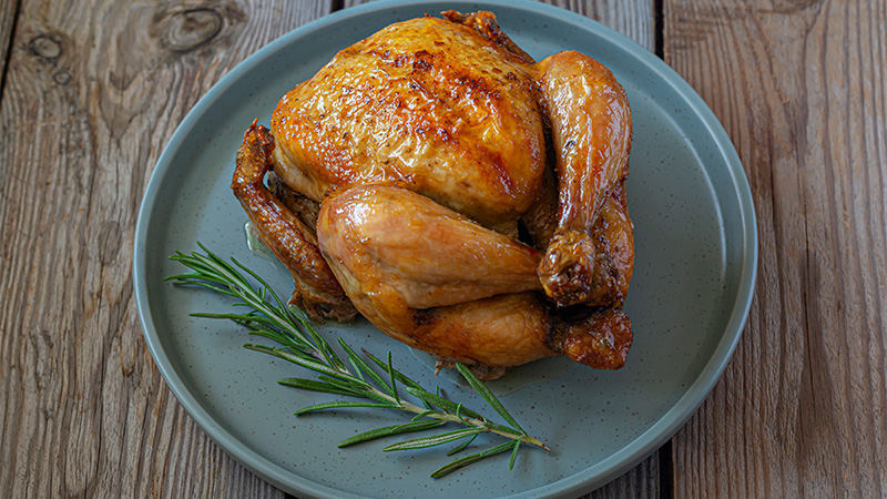 Roast Chickens Turn Up the Heat on Official Regulator, Crashing Government Website