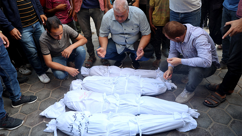 UN: Israel is Committing ‘Unprecedented’ Crimes Against Children in the Middle East