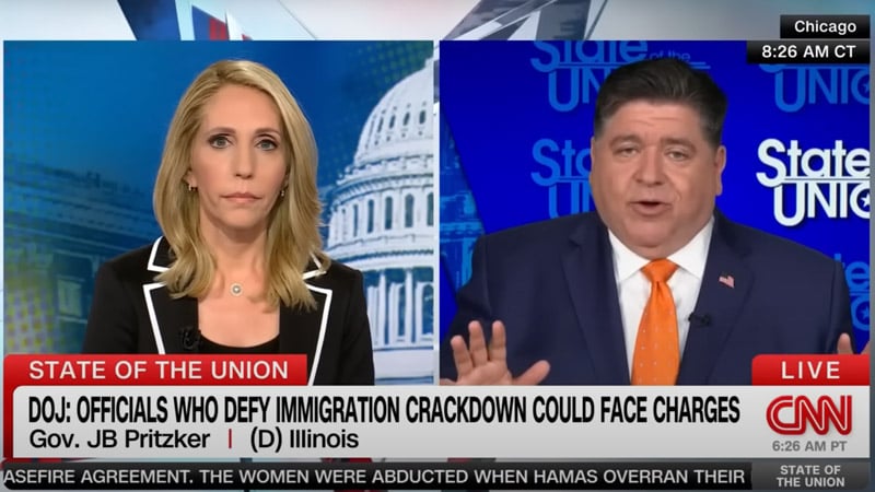 Gov. Pritzker Defies Trump Admin — Declares Local Police Will Defend ‘Law-Abiding Undocumented People’