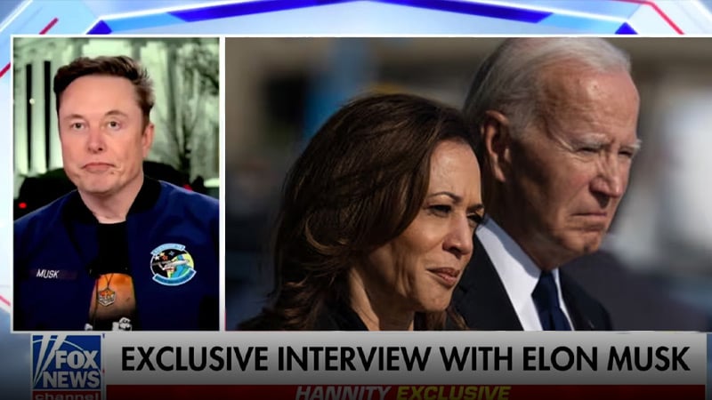 Watch: Musk Blasts Biden for Leaving Astronauts Stranded in Space Following Successful Rescue Mission