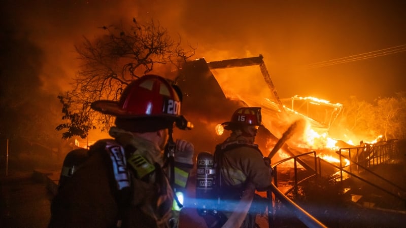 LA Wildfires Could Cost up to 0 Billion