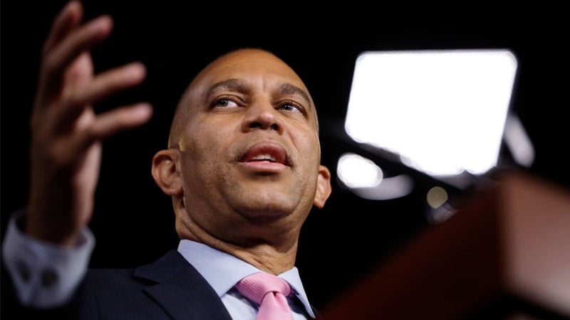 Dem House Leader Attacks ‘Extreme MAGA’ Republicans Moments After 2nd Trump Assassination Attempt