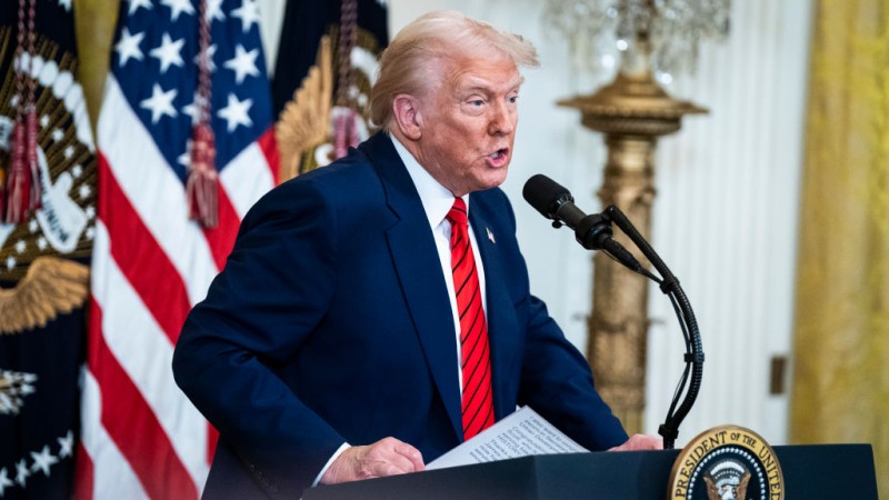 Trump: No ‘Federal Money’ For Maine After Refusing To Comply With Trump Trans Sports Ban