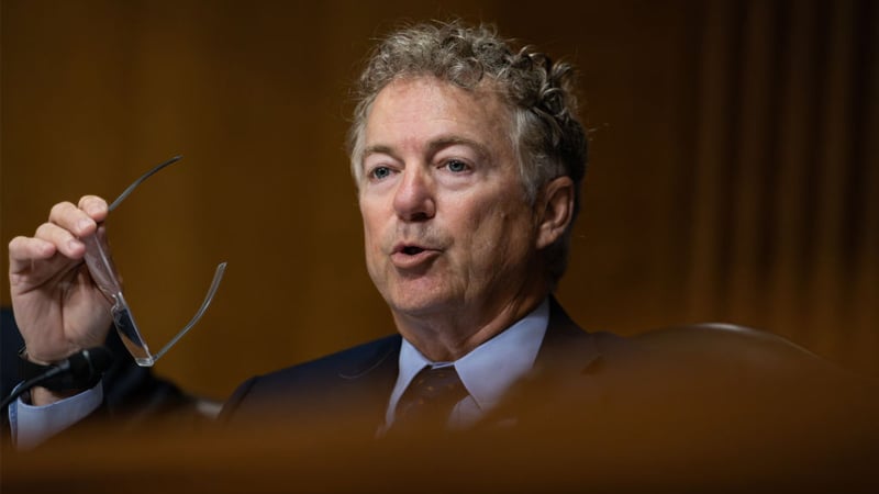 Watch: Rand Paul Blasts Biden Admin For FORGIVING Billions in Ukraine Debt to US