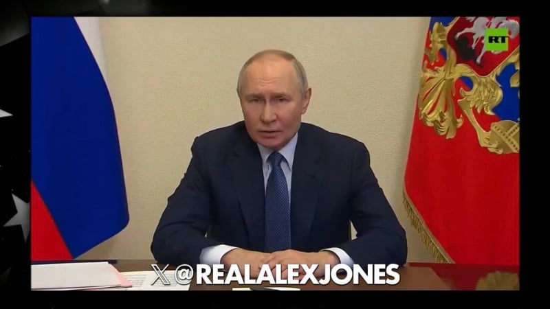 VIDEO: Putin Congratulates Trump On His Presidential Inauguration & Welcomes His Efforts To Prevent World War III— Says He Is “Ready To Dialogue About The Ukrainian Conflict”