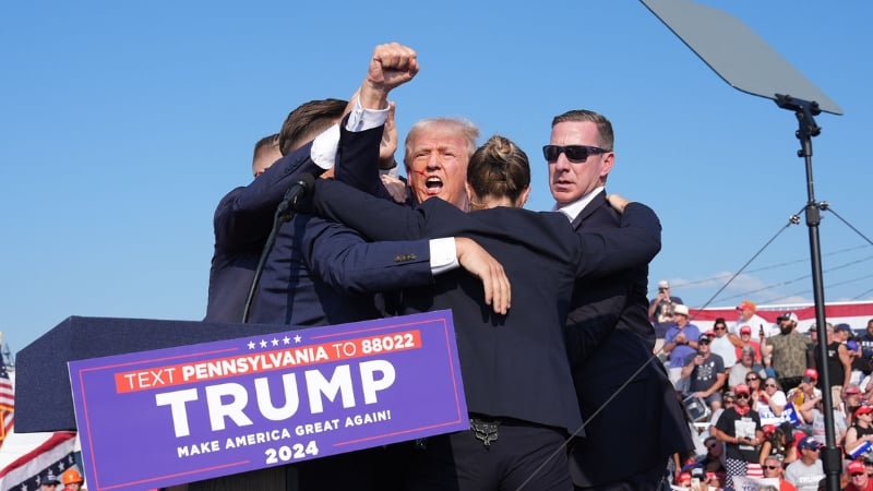 Independent Commission: Mistakes by Secret Service Allowed First Trump Assassination Attempt
