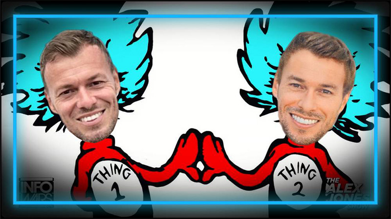 Krassenstein Brothers Tell Alex Jones They Believe Biden Will Lose to Donald Trump