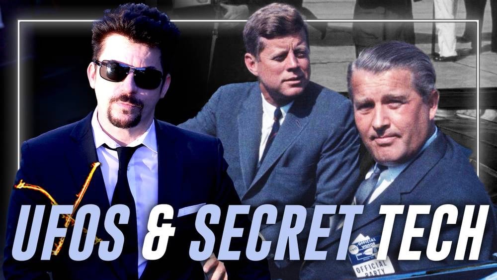 EXCLUSIVE: All Of The JFK Assassination Files Pertaining To UFOs & Secret Technology BLOCKED From Release 