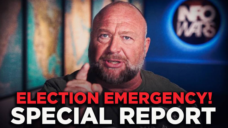 Election Emergency! The Desperate Democrat Deep State Has Launched A New Attempt To Take Alex Jones Off The Air By October 17th!