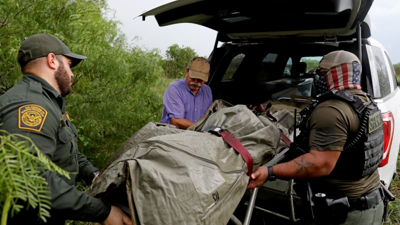 Illegal Alien Deaths Surged 1,000% Under Biden in Remote Texas Border County