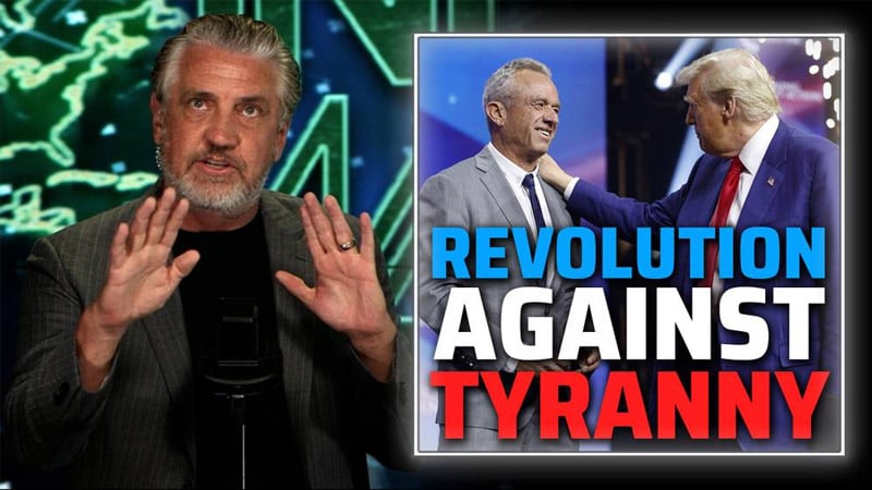 Believe Me When I Tell You This Is MUST-WATCH! RFK Jr. Insider Del Bigtree Lays Out Everything You Need To Know Concerning The Global Revolution Against Tyranny Happening Now