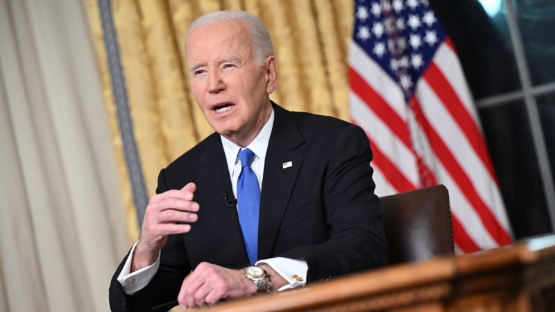 Biden Warns of “Tech-Industrial Complex” in Farewell Address