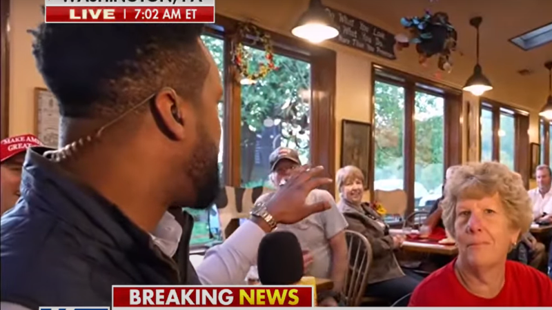 Epic! Donald Trump Takes Questions From Pennsylvania Voters At Breakfast Morning After Debate