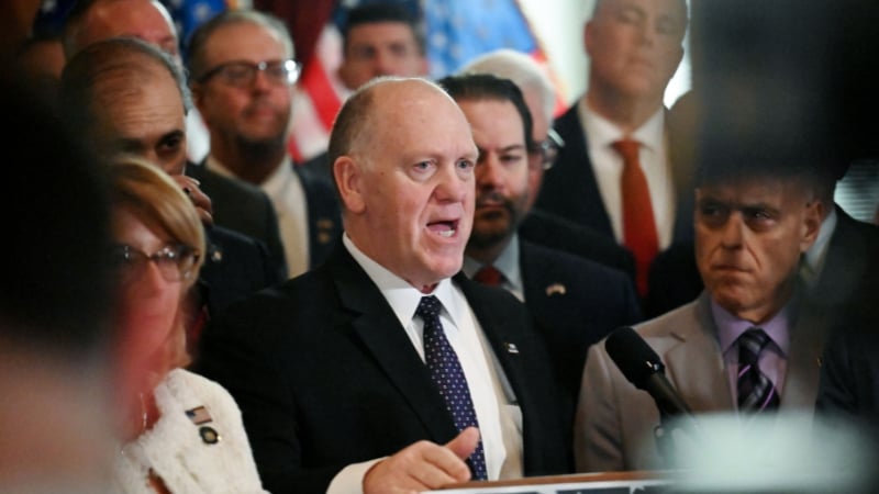Thousands of Federal Workers Being Diverted to Deportation Push