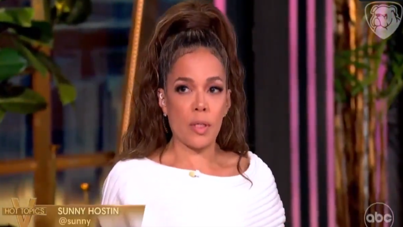 Using The Term “Illegal Alien” Is Racist, Says Sunny Hostin Of “The View”