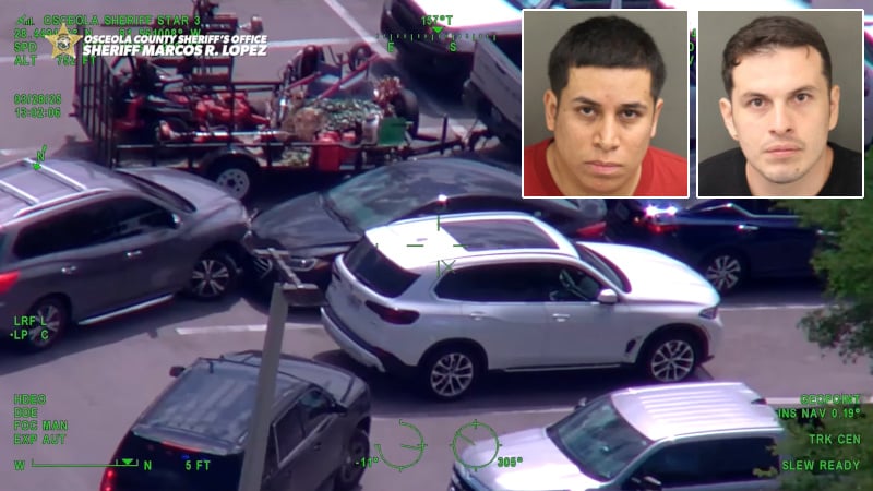 WATCH: Florida Police Bust Illegals in Middle of ‘Bank Jugging’ Operation
