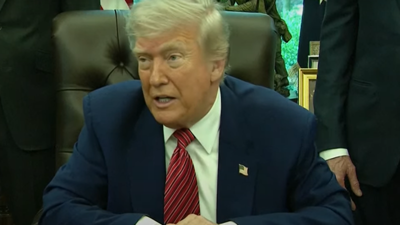 Watch: Trump Takes Questions After Signing Nuclear Energy & Uranium Mining Executive Orders
