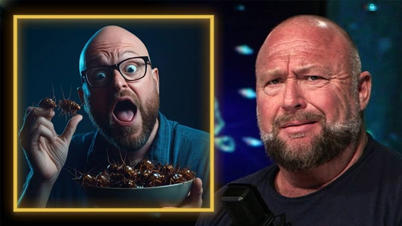 The NWO Wants To Feed You Crushed Roaches and Call It ‘Milk’