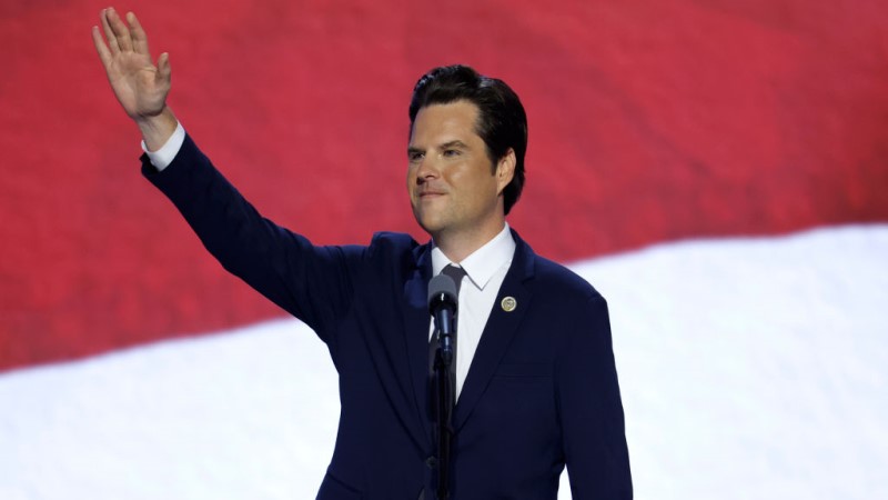 Gaetz Withdraws From Consideration For Attorney General