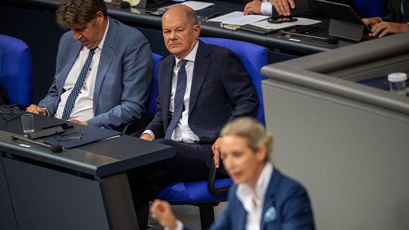 Germany: Ruling Far-Left Government Crashes to Record Low in New Poll, AfD Surges