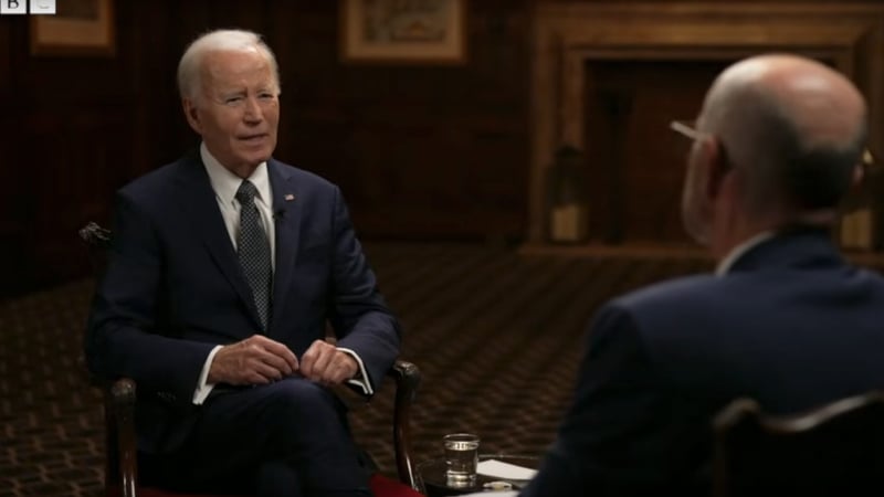 Watch: Bumbling Biden Criticizes Trump Over Zelensky Meeting, MAGA Agenda In Post-Presidency BBC Interview